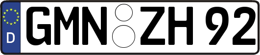 GMN-ZH92