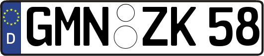 GMN-ZK58
