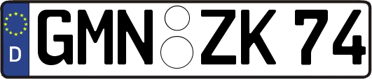 GMN-ZK74