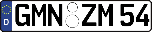 GMN-ZM54