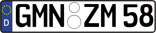 GMN-ZM58