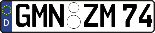 GMN-ZM74