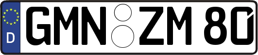 GMN-ZM80