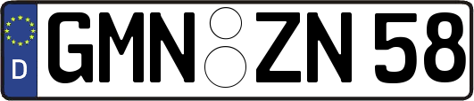 GMN-ZN58