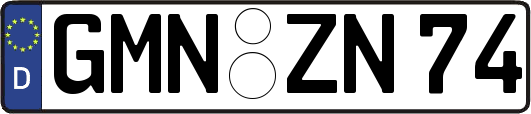 GMN-ZN74