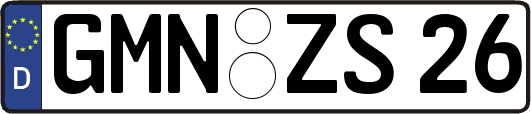 GMN-ZS26