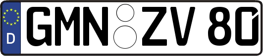 GMN-ZV80