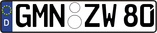 GMN-ZW80
