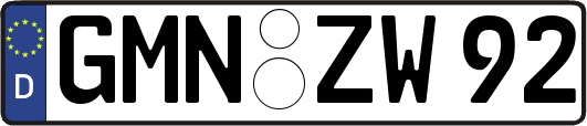 GMN-ZW92