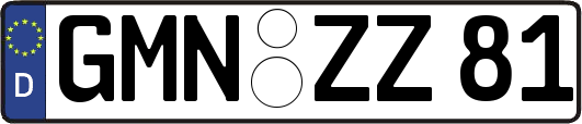GMN-ZZ81