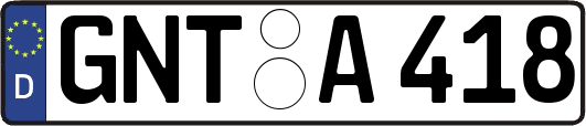 GNT-A418