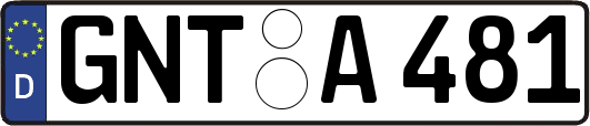 GNT-A481