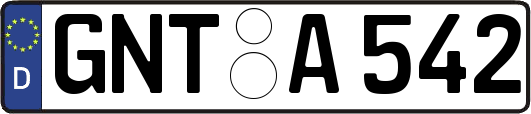 GNT-A542
