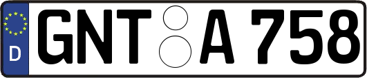 GNT-A758