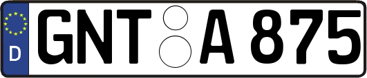 GNT-A875