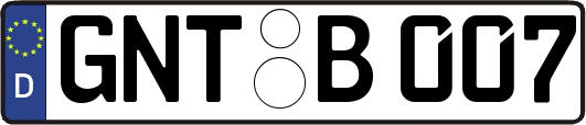 GNT-B007