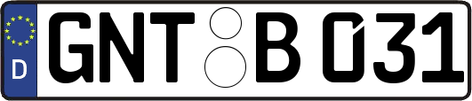 GNT-B031