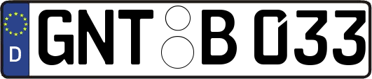 GNT-B033
