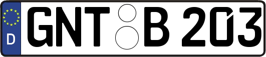 GNT-B203