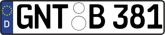 GNT-B381