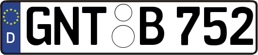 GNT-B752