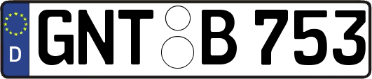 GNT-B753