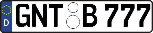 GNT-B777