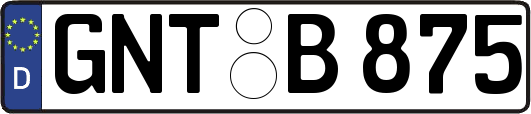 GNT-B875
