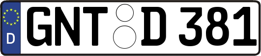 GNT-D381