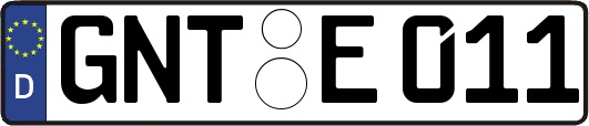 GNT-E011