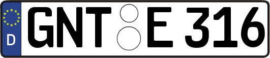 GNT-E316