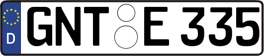 GNT-E335