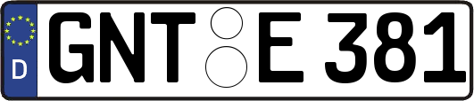 GNT-E381