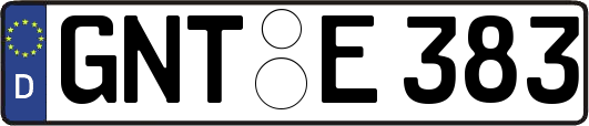GNT-E383
