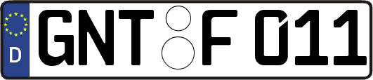 GNT-F011