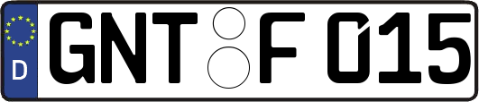 GNT-F015