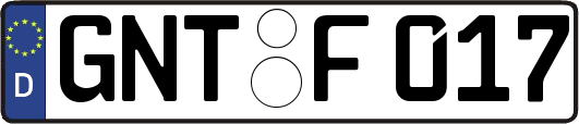 GNT-F017