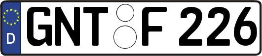 GNT-F226