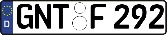 GNT-F292