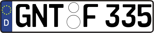 GNT-F335