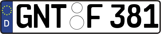 GNT-F381