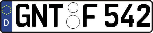 GNT-F542