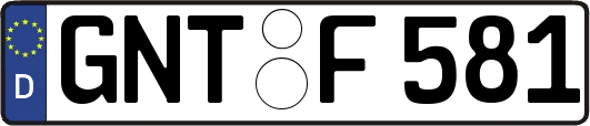 GNT-F581