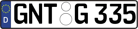 GNT-G335