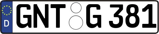 GNT-G381