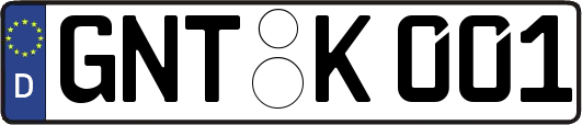 GNT-K001