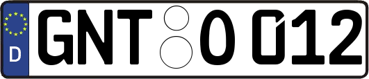 GNT-O012