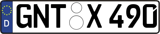 GNT-X490