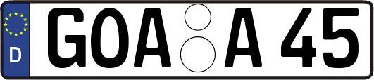 GOA-A45