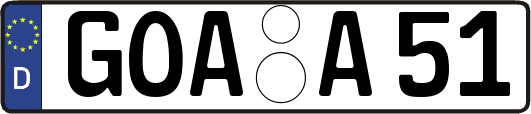 GOA-A51